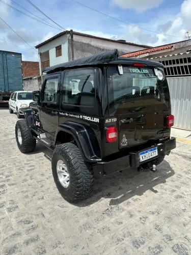Troller T-4 4X4 3.0 TB Int. Cap. Rígida Diesel 2009
