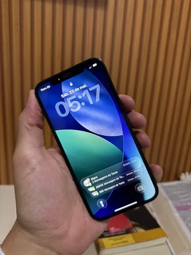 ? iPhone 12 Pro 128GB - Azul Pacífico
