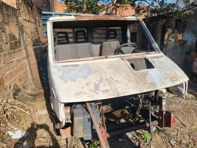 Cabine Iveco daily