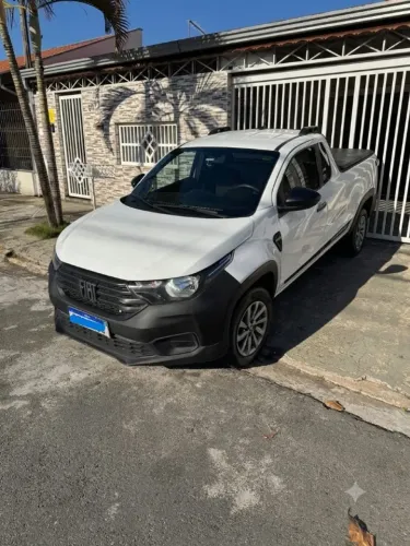 Fiat Strada Endurance 1.4 Flex 8V CS Plus 2022
