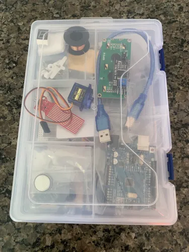 kit Arduino para automação e eletrônica.