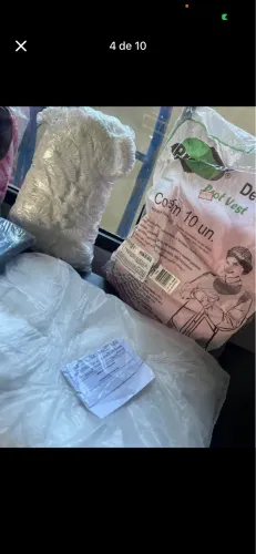 Kit descartáveis 