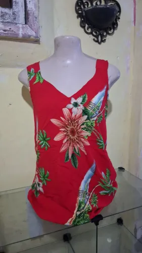 Blusa viscoso nova