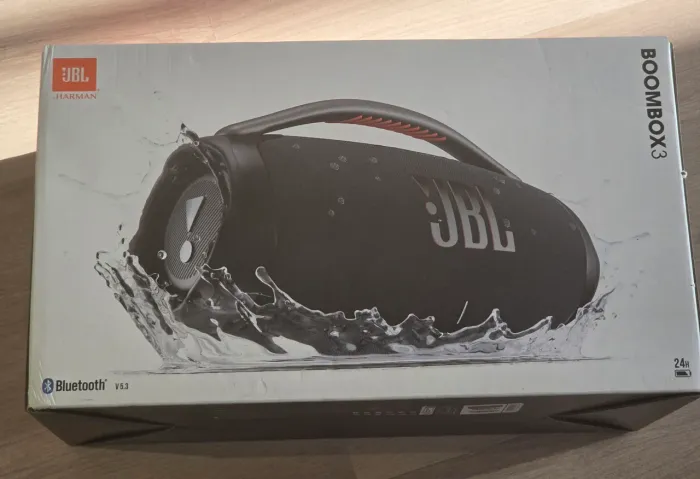 Jbl boombox 3 preta Original produto Nacional e Novo e lacrado