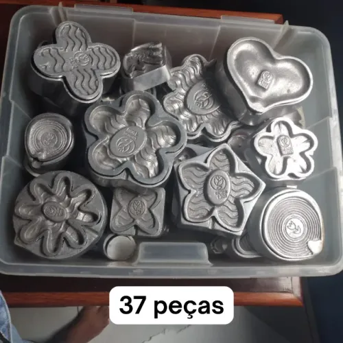 Kit Frisadores com 37 unidades ideal para artesanato em EVA