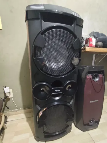 Caixa De Som Torre Philco Bluetooth 5.0
