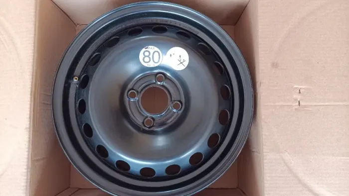 Roda aro 16 stepe furação 4x100 renaut ou nissan