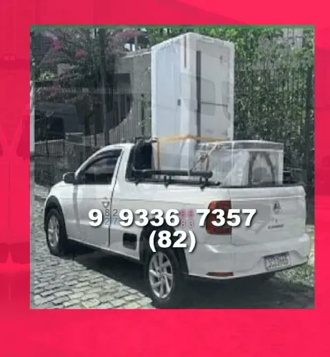 Frete rápido e seguro para Ponta Verde, Jaraguá e Pajuçara! Agende já!