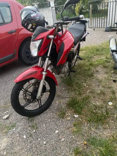 Cg 160 fan 2019/2020 sem defeitos, pronta para rodar
