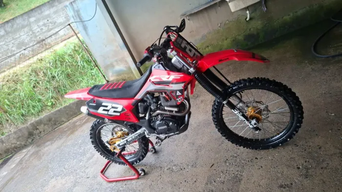 CRF 230 2011