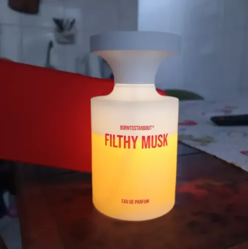 perfume nicho borntostandout filthy musk