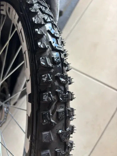 Bicicleta nunca usada