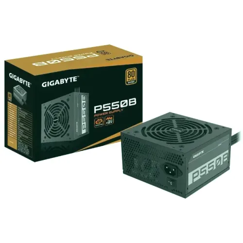 Fonte ATX Gigabyte GP-P550B 550W 80 Plus Bronze PFC Ativo Usada