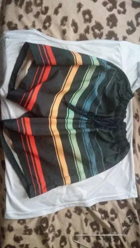 Short masculino de banho tamanho G