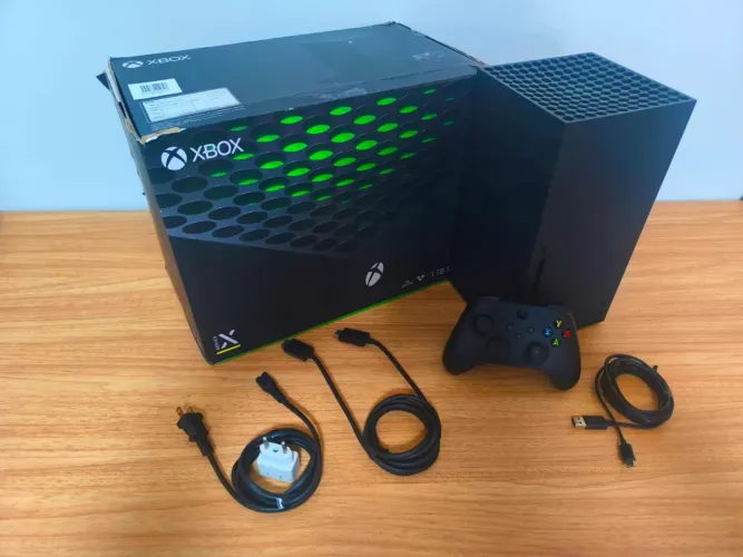 Xbox Series X 1TB Novo
