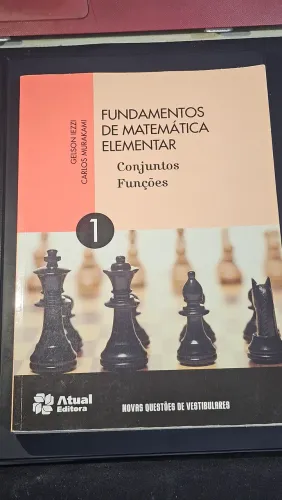 FUNDAMENTOS DE MATEMÁTICA ELEMENTAR 1