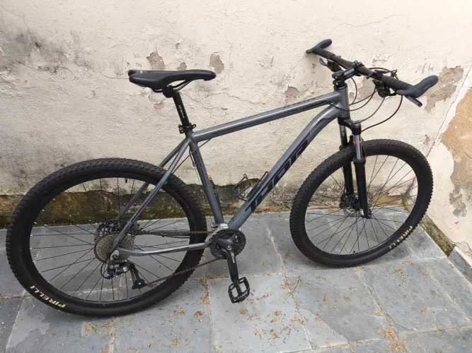 Bicicleta Tamanho 21, para sair rápido