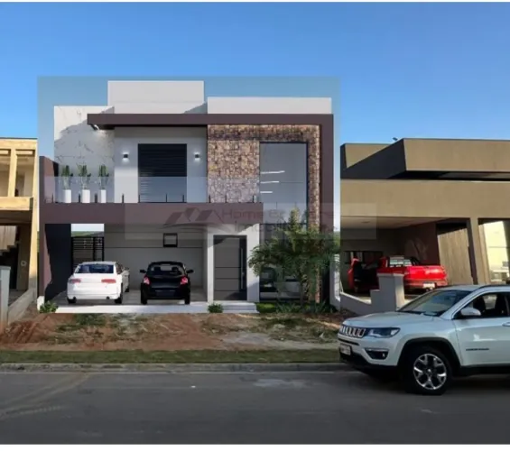 Casa em Condomínio para Venda em Jundiaí, Jardim Tereza Cristina, 3 dormitórios, 3 suítes,