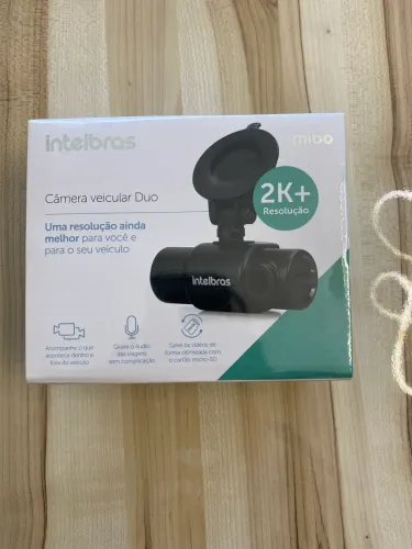 Câmera Veicular Intelbras 2K DUO
