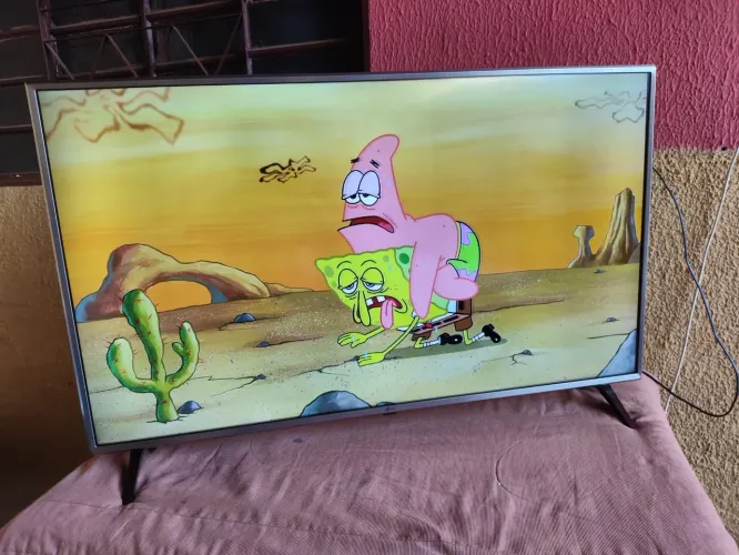 TV 50 POL. SMART WI-FI 4K. LG. BLUETOOTH