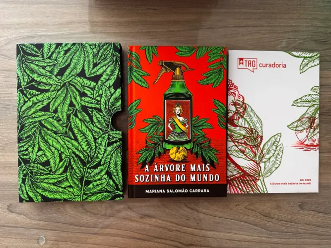Livro TAG A Árvore mais Sozinha do Mundo