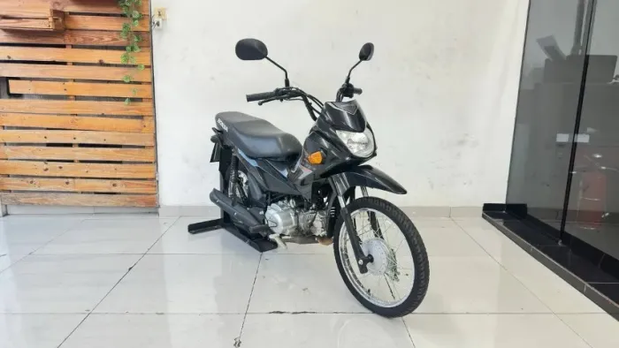 HONDA POP 110I ES 2026 PRETA COM APENAS 1100 KM