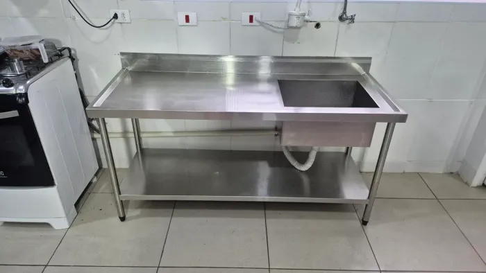 Pia inox