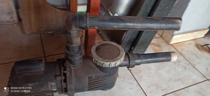Motobomba piscina