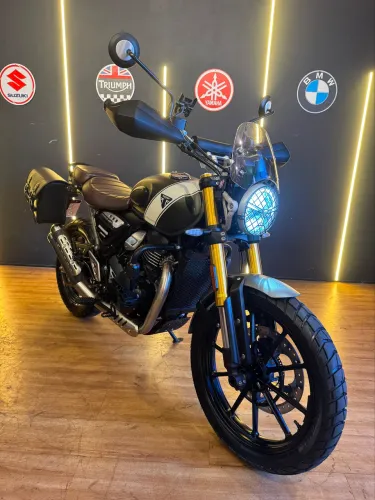 TRIUMPH SCRAMBLER 400X 2025 NOVÍSSIMA