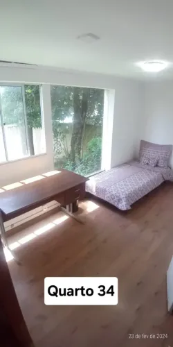 Kitnet ou quarto para alugar no bigorrilho divisa com batel com estacionamento