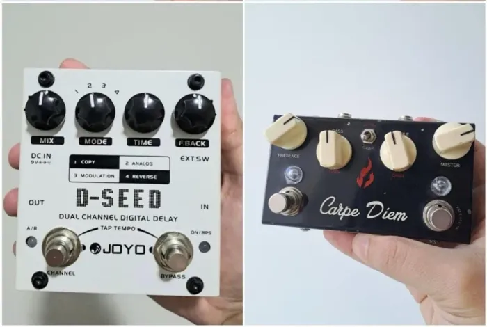 Drive Marshall e Delay Digital