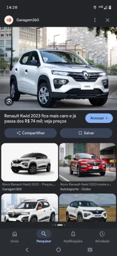 Renault Kwid Zen 1.0 Flex 12V 5P Mec. 2023