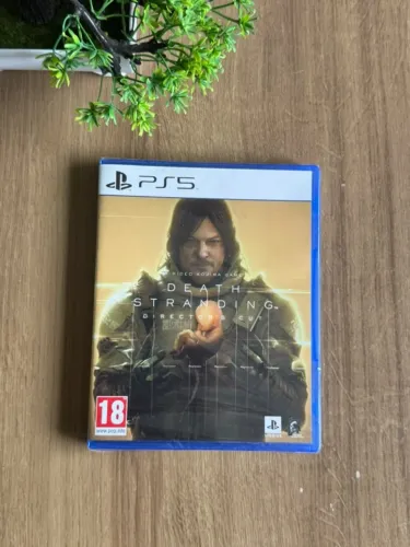 Death Stranding PS5 *Lacrado* entrega olx ou retirada | Ipanema - RJ |