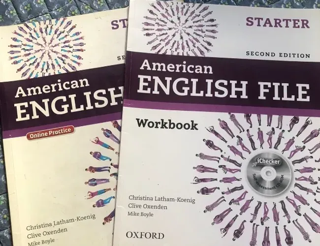 American English File Starter - livro do aluno + livro de atividades (2nd Edition)