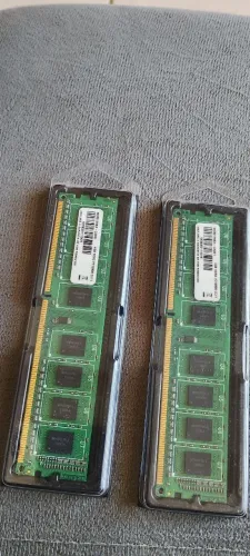 8GB Memória RAM DDR3 (4x2)