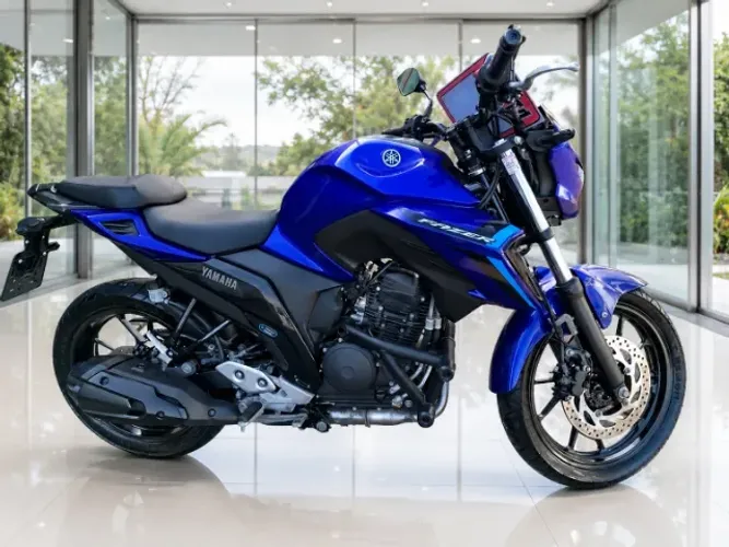 Yamaha fazer 250 zerada sem retoque
