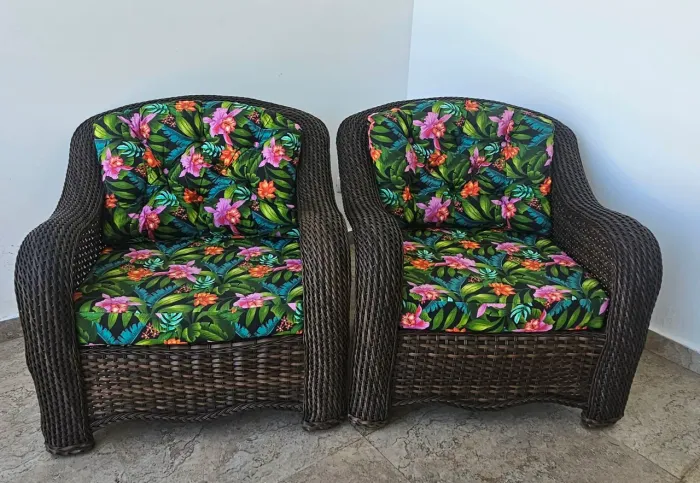 Poltronas Fibra
