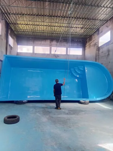 Piscina 8.26m fibra + conj filtro bomba acessórios