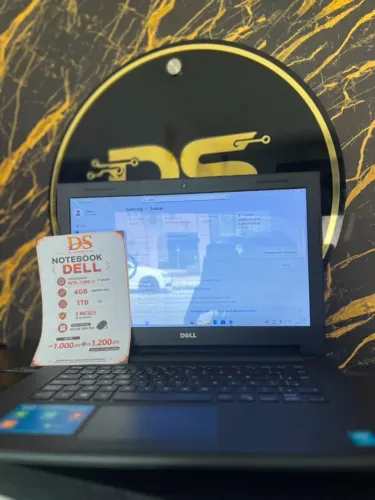 Notebook dell i3 4 geração