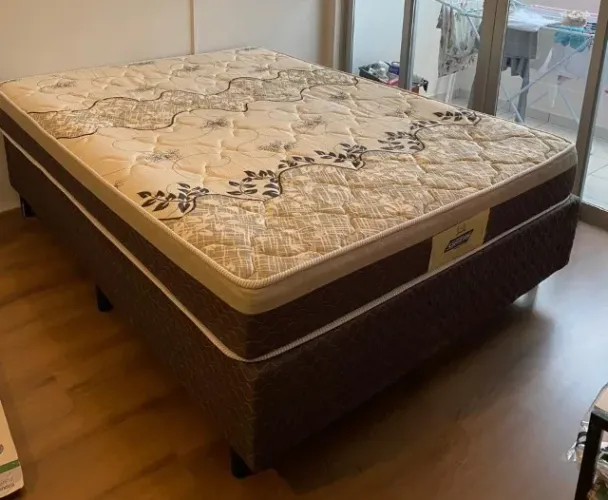 Cama casal mola gazin 