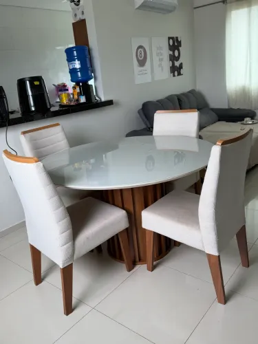 Mesa de 4 lugares
