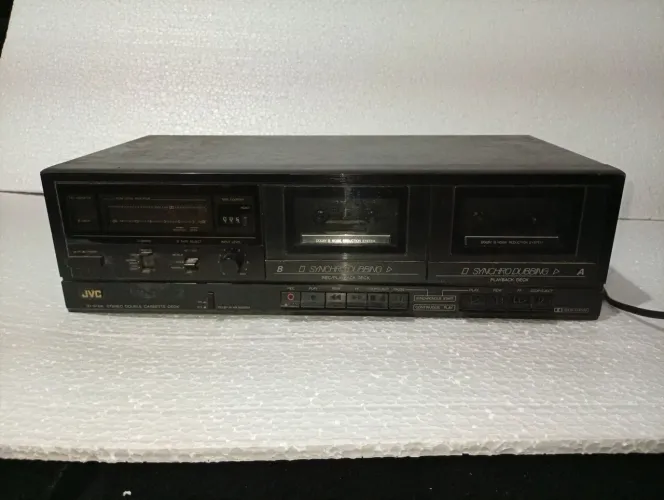 Duplo tape deck JVC tdw 106