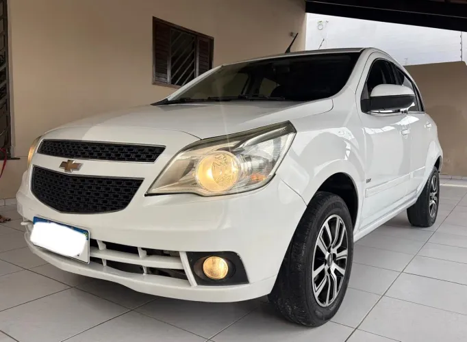 Chevrolet Agile LTZ 1.4 MPFI 8V Flexpower 5P 2011