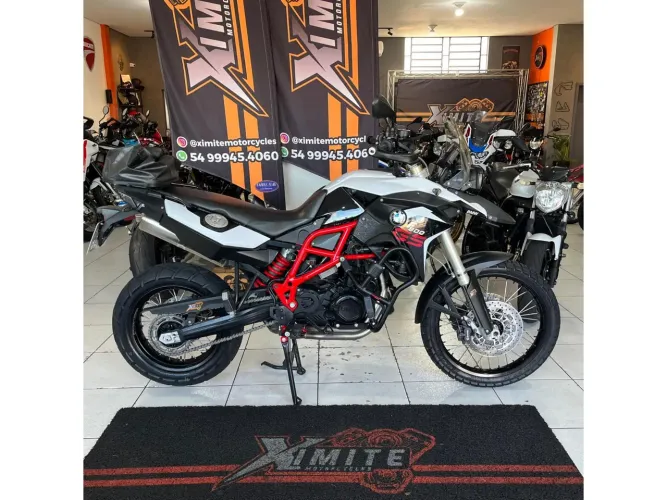 F 800 GS 798CC BRANCA 2015/2016