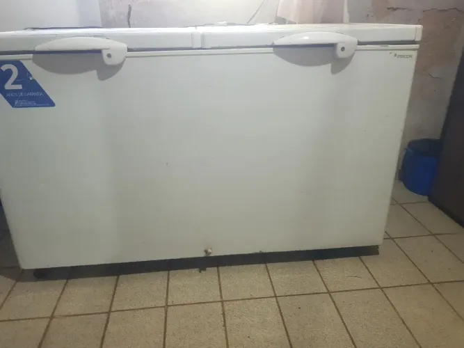 Freezer horizontal