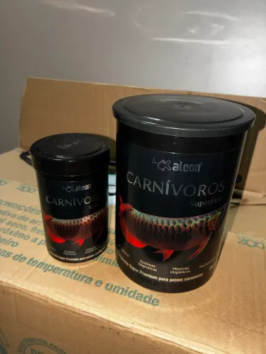 Ração Peixes Carnivoros Alcoon