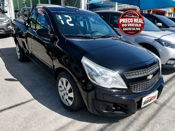 Chevrolet Montana LS 1.4 Econoflex 8V 2P 2012