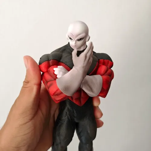 Action Figure Jiren Dragon Ball Super 26cm + Mãos Extras | Colecionável Premium