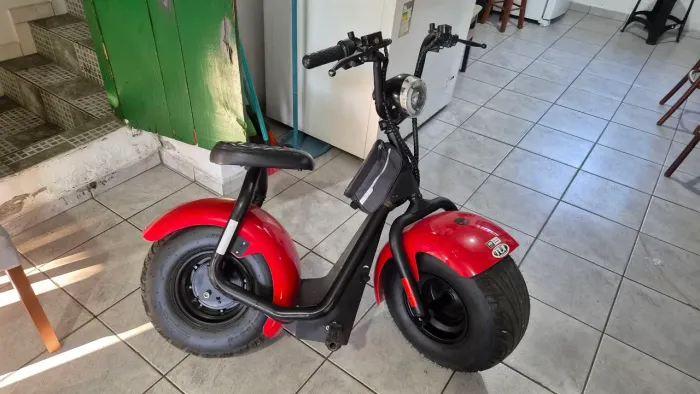 Tui 1000w desbloqueada som freio a disco 