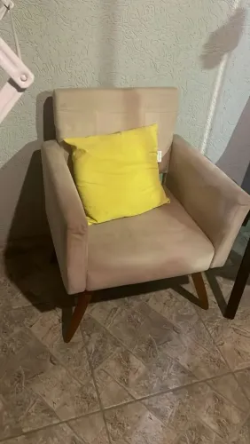 Poltrona Rosê vintage